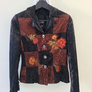 Velvet fancy jacket